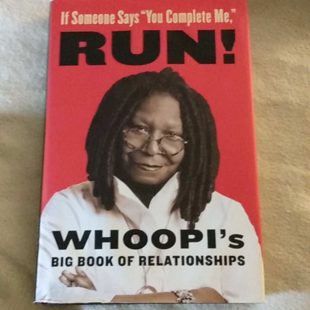 IF SOMEONE SAYS YOU COMETE ME, RUN!!! WHOOPIS BOOK OF RELATIONSHIPS